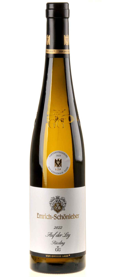 Weingut Emrich-Schönleber Riesling Auf der Ley Großes Gewächs 2022 - Versteigerungswein white - Bottle Hero