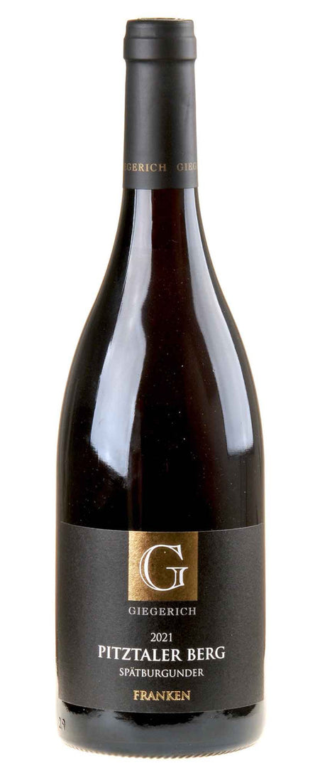 Weingut Giegerich Spätburgunder Pitztaler Berg 2021 - Bottle Hero