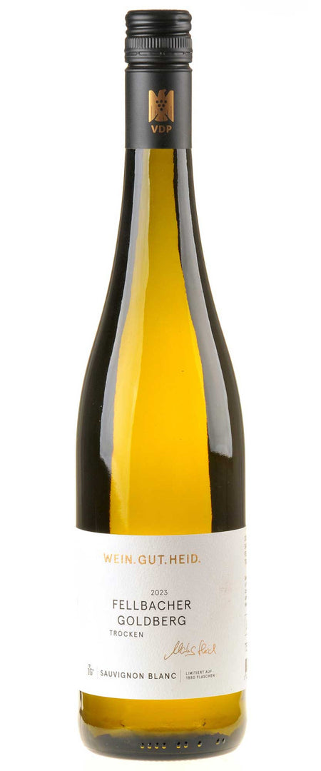 Weingut Heid Sauvignon Blanc Fellbacher Goldberg Erste Lage 2023 white - Bottle Hero