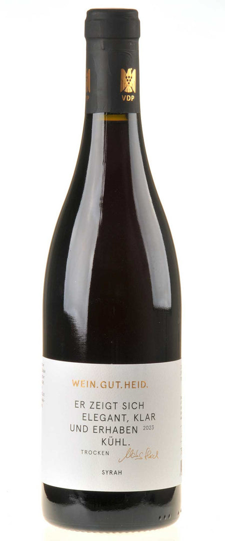 Weingut Heid Syrah Steinmergel Bio 2023 - Bottle Hero
