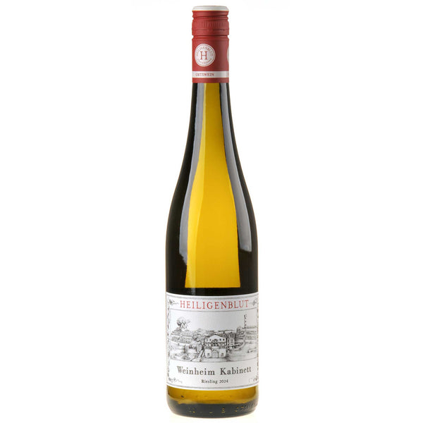 Weingut Heiligenblut Riesling Weinheimer Kabinett 2024 white - Bottle Hero