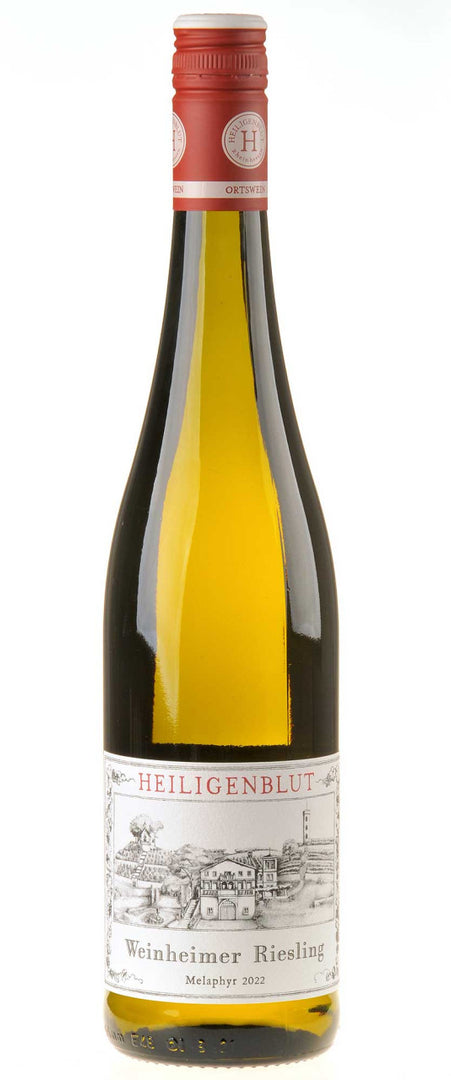 Weingut Heiligenblut Riesling Weinheimer Melaphyr 2022 white - Bottle Hero