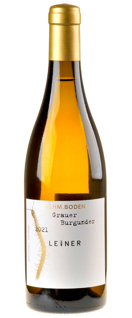Weingut Leiner Grauer Burgunder LEHM.BODEN Bio 2021 white - Bottle Hero