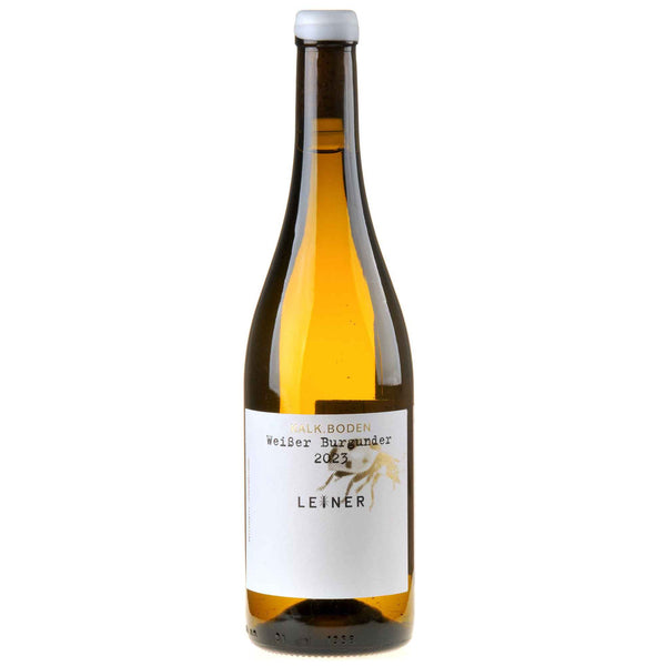 Weingut Leiner Weißer Burgunder KALK.BODEN Bio 2023 white - Bottle Hero