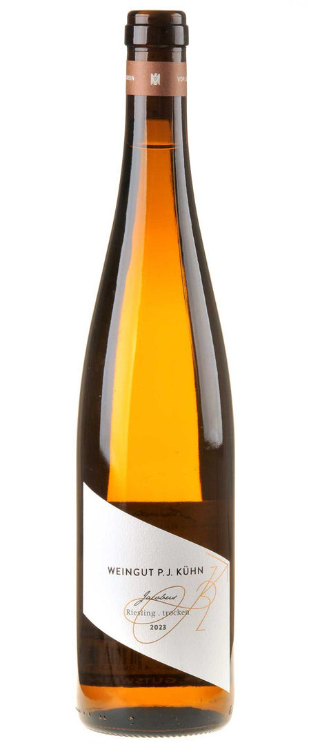 Weingut P.J.Kühn Riesling Jacobus 2023 Bio white - Bottle Hero