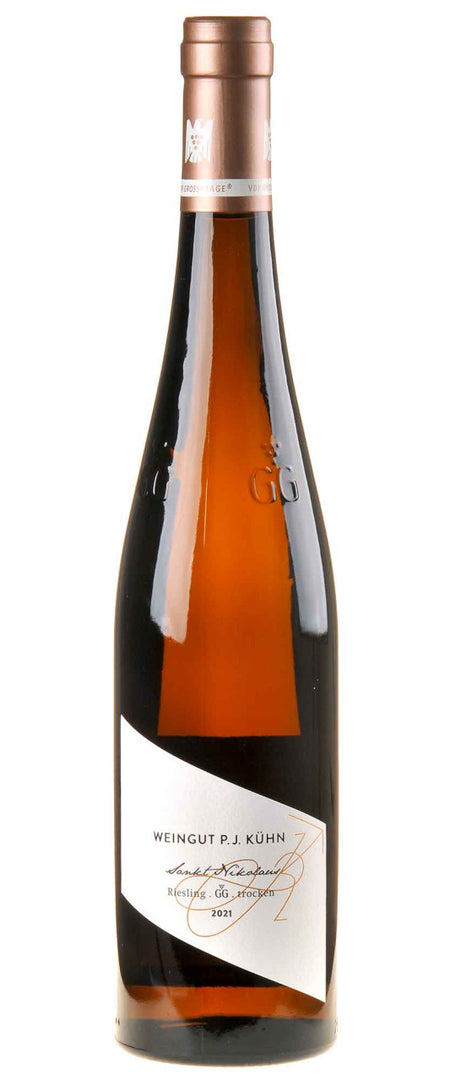 Weingut P.J.Kühn Riesling Sankt Nikolaus Großes Gewächs 2021 white - Bottle Hero