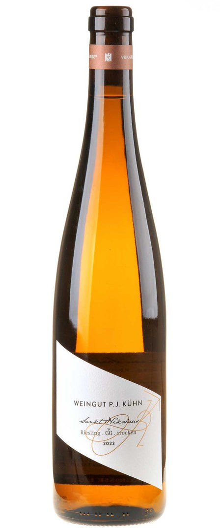 Weingut P.J.Kühn Riesling Sankt Nikolaus Großes Gewächs 2022 white - Bottle Hero