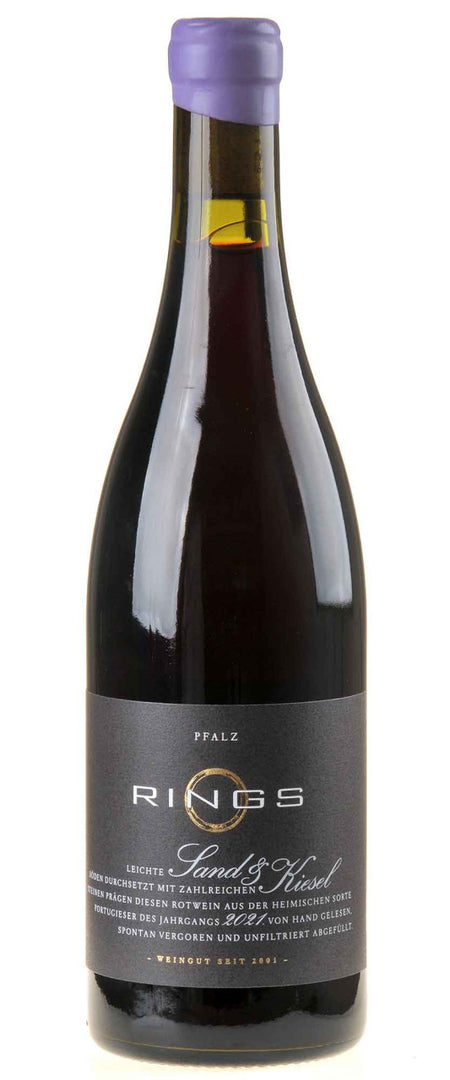 Weingut Rings Portugieser Sand & Kiesel Bio 2021 - Bottle Hero