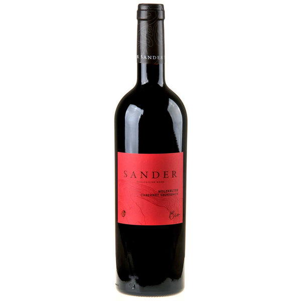 Weingut Sander Cabernet Sauvignon Holzkelter Bio 2023 - Bottle Hero