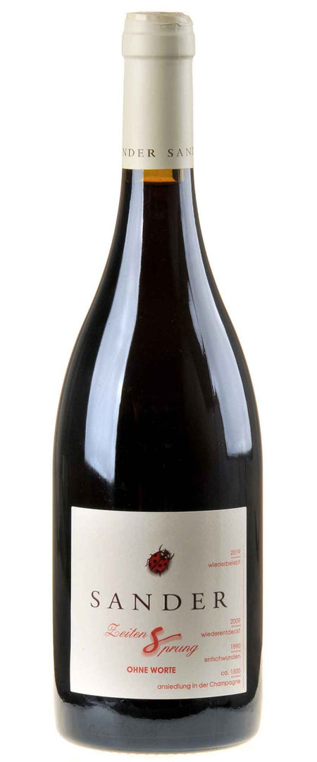 Weingut Sander Ohne Worte Zeitensprung Bio 2022 - Bottle Hero