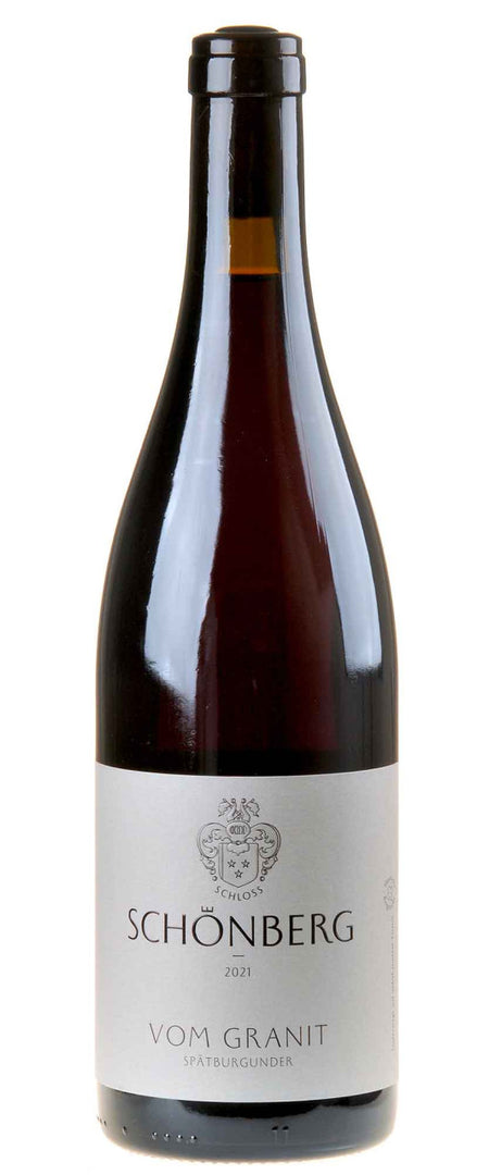 Weingut Schloss Schönberg Spätburgunder Vom Granit 2022 - Bottle Hero