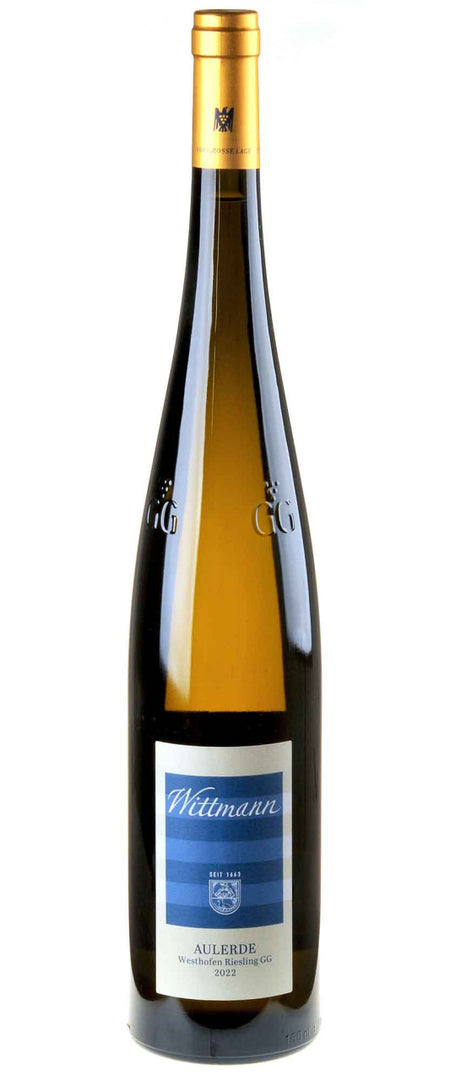 Weingut Wittmann Riesling Aulerde Großes Gewächs Bio 2023 Magnum white - Bottle Hero