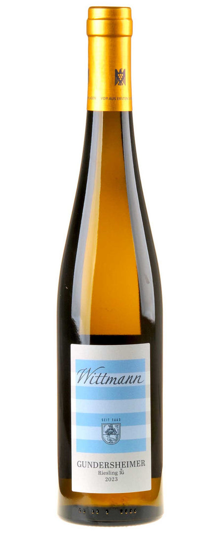 Weingut Wittmann Riesling Gundersheimer Aus Ersten Lagen Bio 2023 white - Bottle Hero