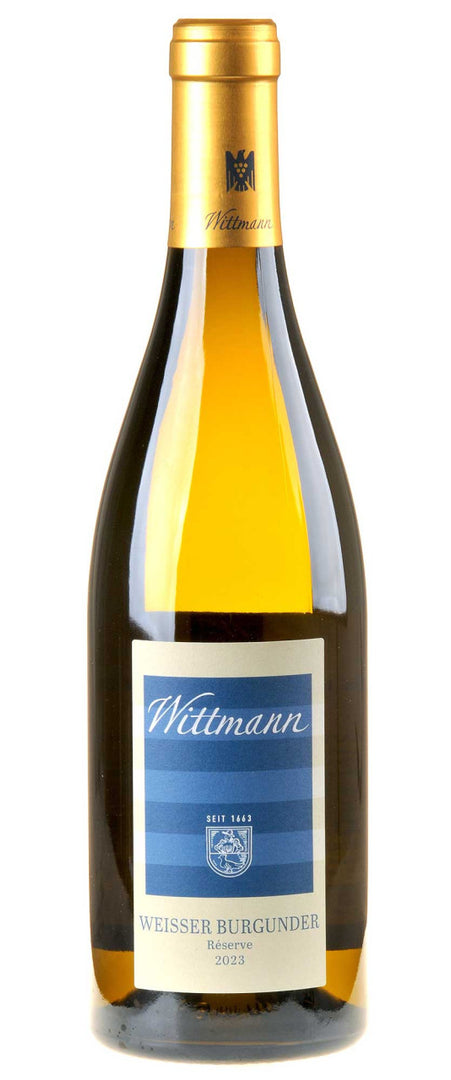 Weingut Wittmann Weißer Burgunder Reserve Bio 2023 white - Bottle Hero