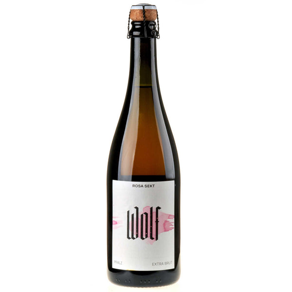 Weingut Wolf Rosé Sekt #01 Extra Brut white - Bottle Hero