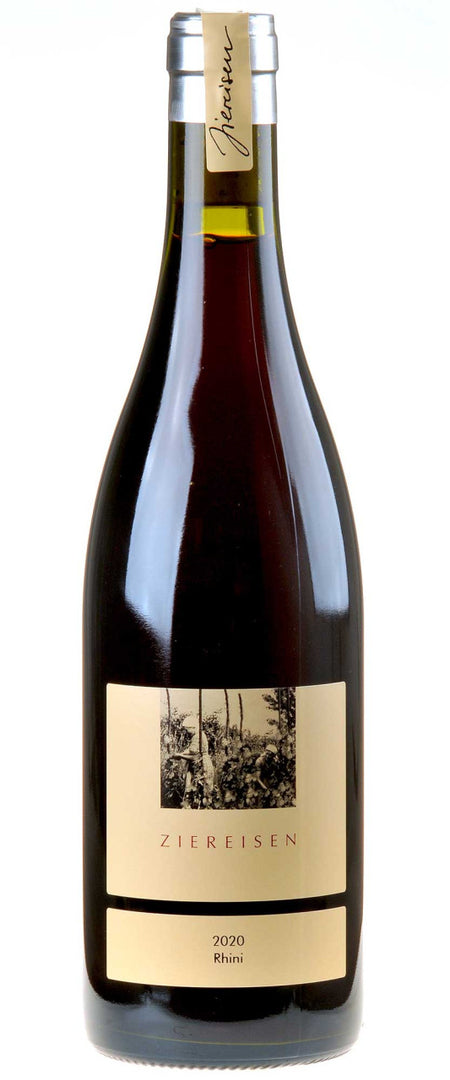 Weingut Ziereisen Blauer Spätburgunder Rhini 2020 - Bottle Hero
