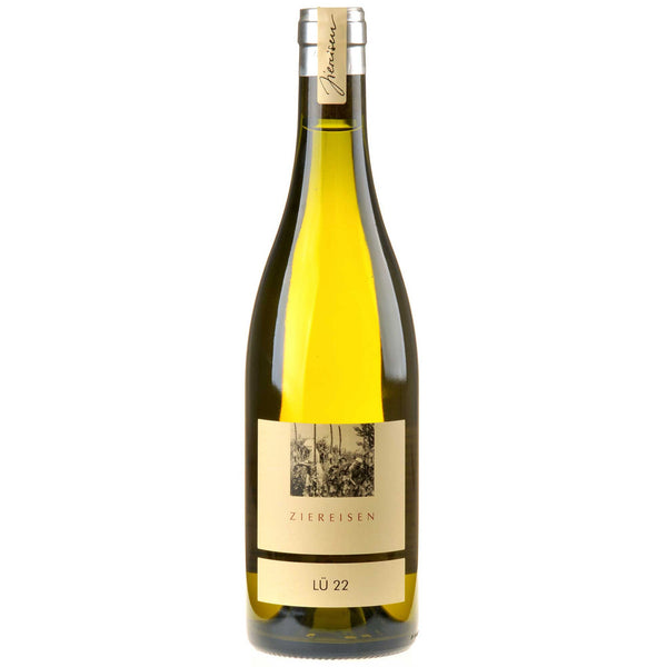 Weingut Ziereisen Weißer Burgunder LÜ 2022 white - Bottle Hero