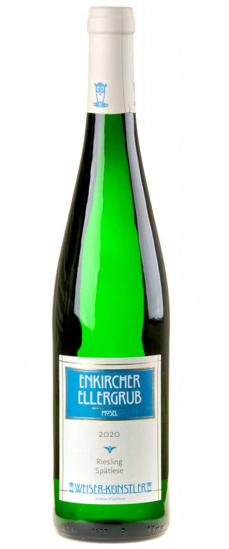 Weiser-Künstler Riesling Enkircher Ellergrub Spätlese Bio 2020 white - Bottle Hero