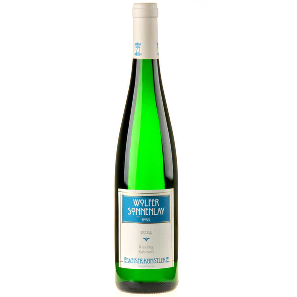 Weiser-Künstler Riesling Wolfer Sonnenlay Kabinett 2024 white - Bottle Hero