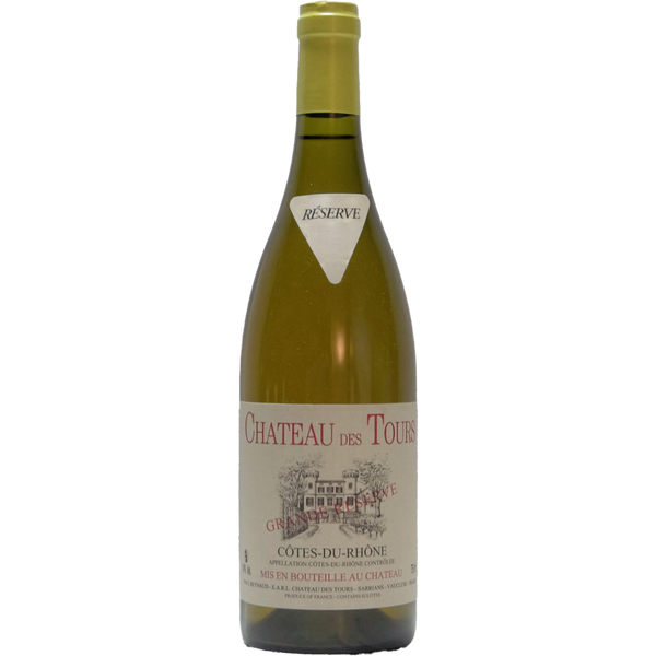 Château Rayas, Chateau Des Tours CDR Grande Reserve Blanc 2010 - Bottle Hero