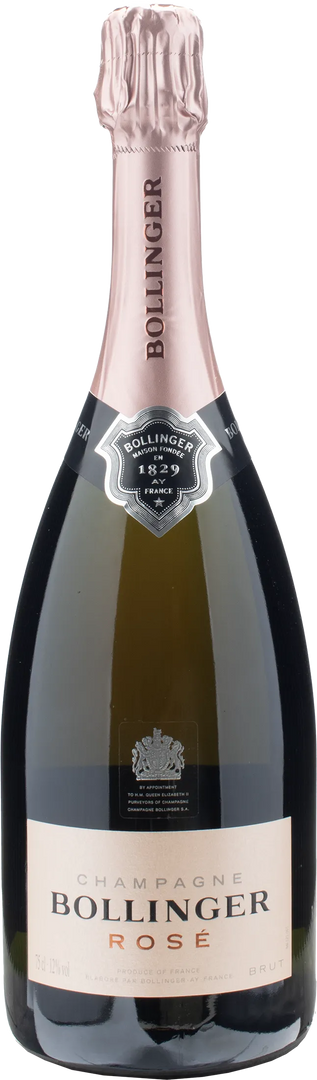 Bollinger Champagne Rosè Brut - Bottle Hero
