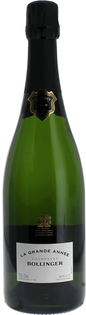 Bollinger Grande Année Bollinger, 2018 - Bottle Hero