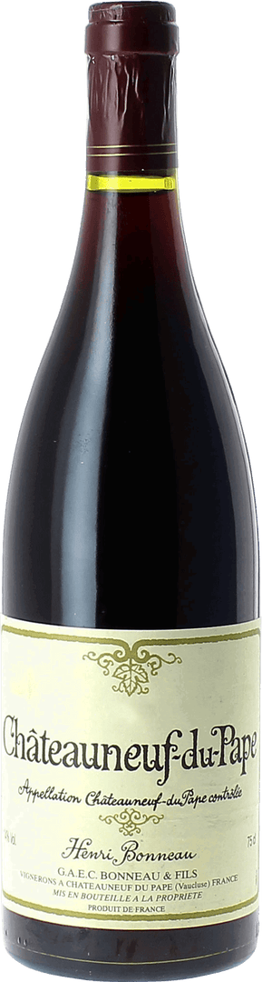 Bonneau Henri Tradition Châteauneuf-Du-Pape, 2001 - Bottle Hero