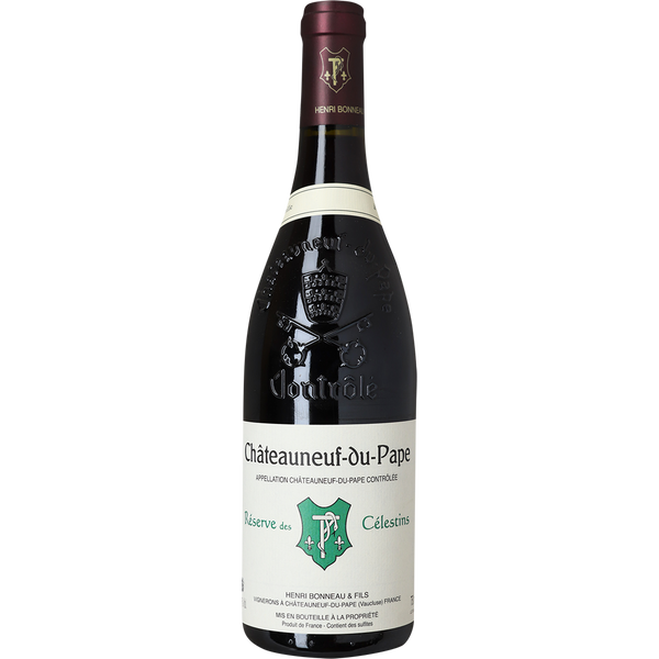 Domaine Henri Bonneau Chateauneuf-du-Pape Reserve des Celestins 2018 - Bottle Hero