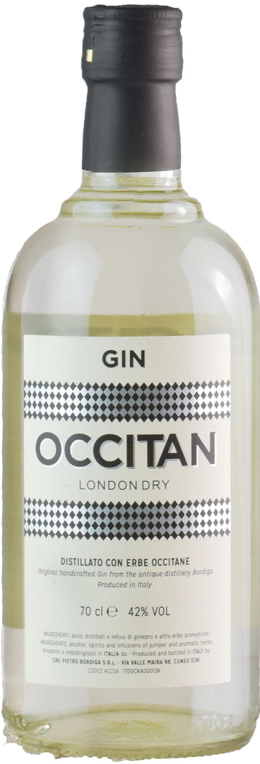 Bordiga Gin Occitan 0.7L