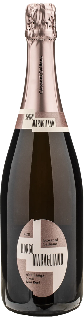 Borgo Maragliano Alta Langa Brut Rosè Giovanni Galliano 2021 - Bottle Hero