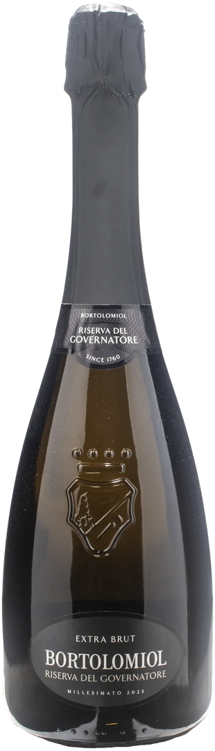 Bortolomiol Riserva del Governatore Extra Brut 2025 - Bottle Hero