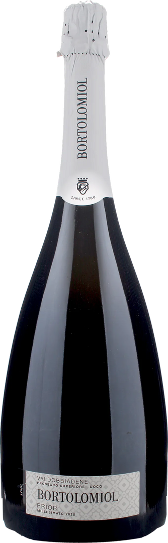 Bortolomiol Valdobbiadene Prosecco Superiore Brut Prior Magnum 2025 - Bottle Hero