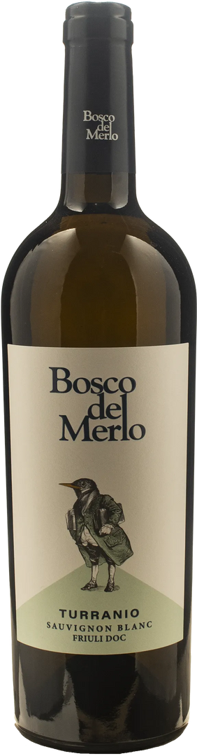 Bosco del Merlo Sauvignon Blanc Turranio 2025