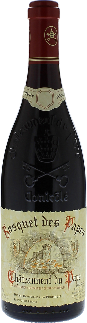 Bosquet Des Papes Tradition Châteauneuf-Du-Pape, 2020 - Bottle Hero
