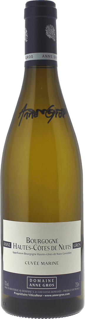Bourgogne Hautes Cotes De Nuits Cuvée Marine Blanc Domaine Gros Anne - Magnum 1,5L, 2018 - Bottle Hero