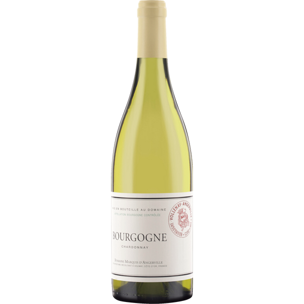 Domaine Marquis d'Angerville Bourgogne Chardonnay 2021 - Bottle Hero