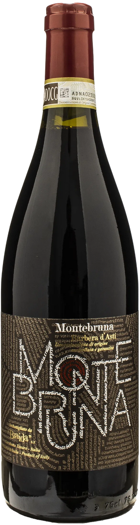 Braida Barbera d'Asti Montebruna 2022