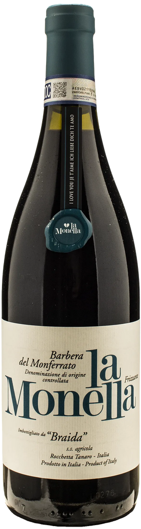 Braida Barbera del Monferrato La Monella 2025