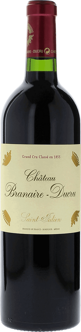 Branaire Ducru 4ème Grand Cru Classé Saint-Julien, 2017 - Bottle Hero