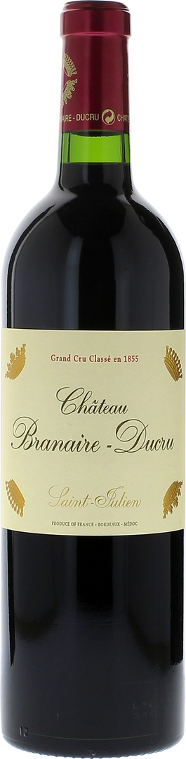 Branaire Ducru 4ème Grand Cru Classé Saint-Julien - Double Magnum 3L, 2022 - Bottle Hero