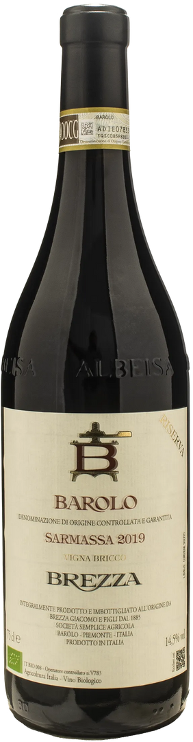 Brezza Barolo Riserva Sarmassa Vigna Bricco 2019
