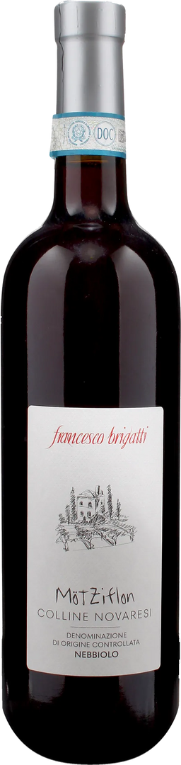 Brigatti Francesco Colline Novaresi Nebbiolo Motzfilon 2022 - Bottle Hero