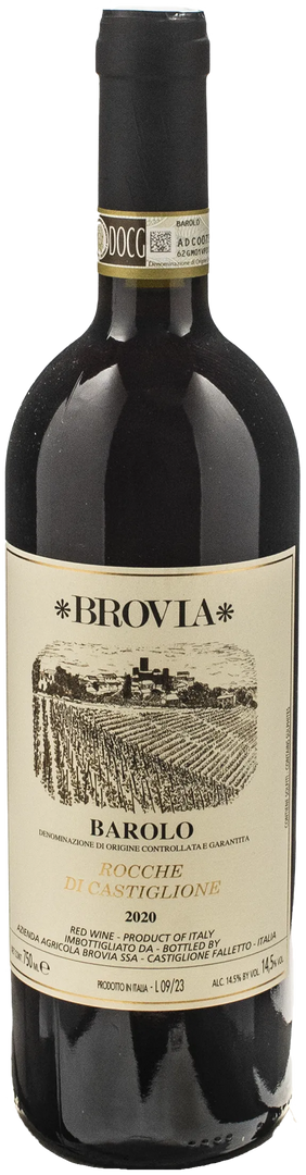 Brovia Barolo Rocche di Castiglione 2020