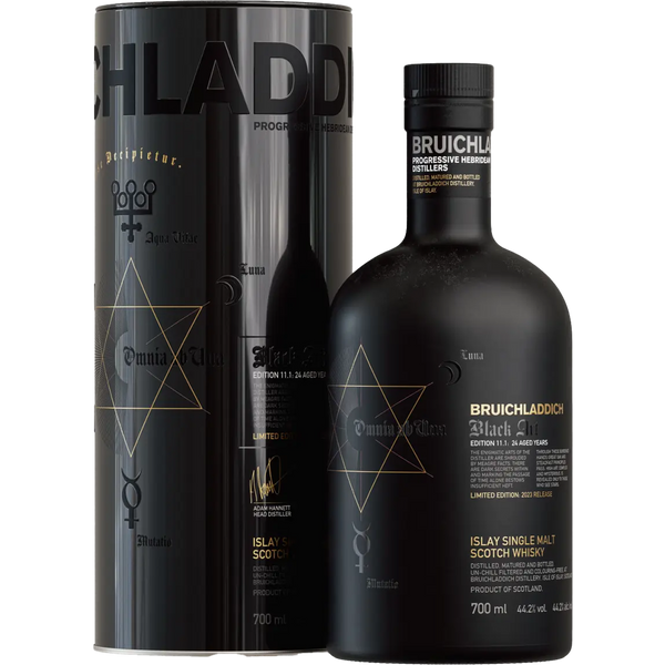 Bruichladdich, BRUICHLADDICH BLACKART 11.1 - Bottle Hero