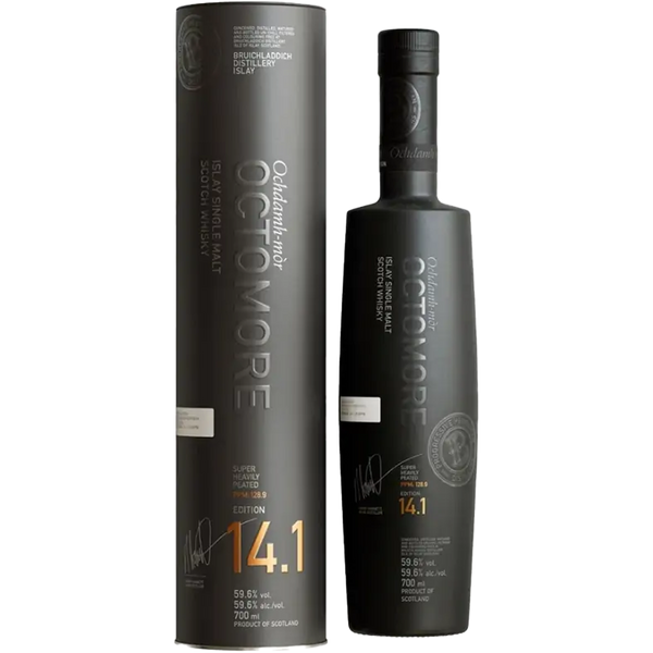 Bruichladdich, Octomore 14.1 - Bottle Hero