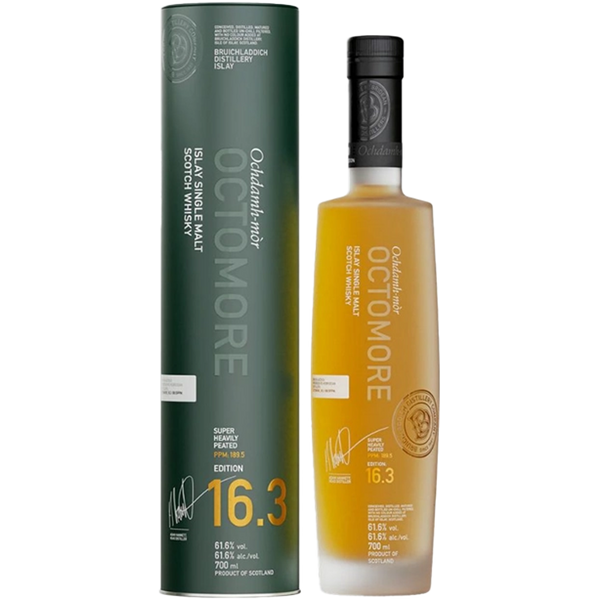 Bruichladdich, Octomore 16.3 – Bottle Hero