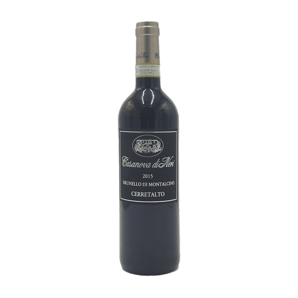 Brunello Di Montalcino Cerretalto Casanova Di Neri Italie, 2015 - Bottle Hero