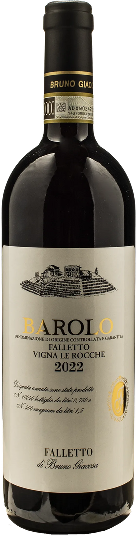 Bruno Giacosa Barolo Falletto Vigna Le Rocche 2022