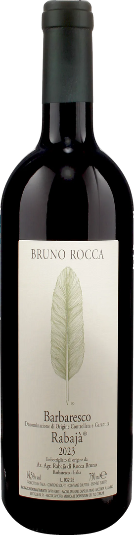 Bruno Rocca Barbaresco Rabaja 2023 - Bottle Hero