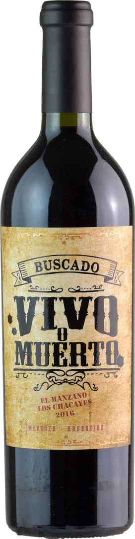 Buscado Vivo o Muerto El Manzano 2016